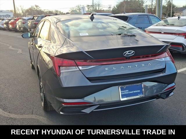 used 2022 Hyundai Elantra car, priced at $21,499