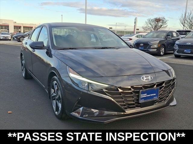 used 2022 Hyundai Elantra car, priced at $21,499