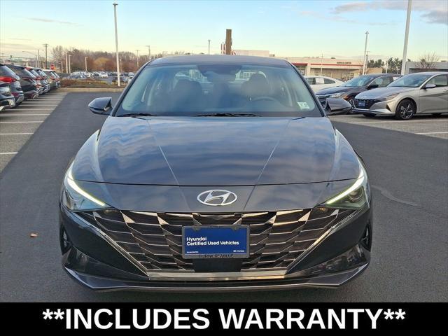 used 2022 Hyundai Elantra car, priced at $21,499