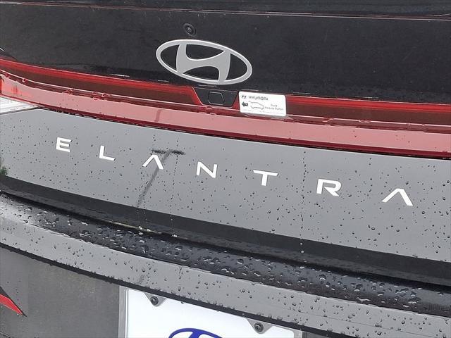 new 2025 Hyundai Elantra car, priced at $24,995