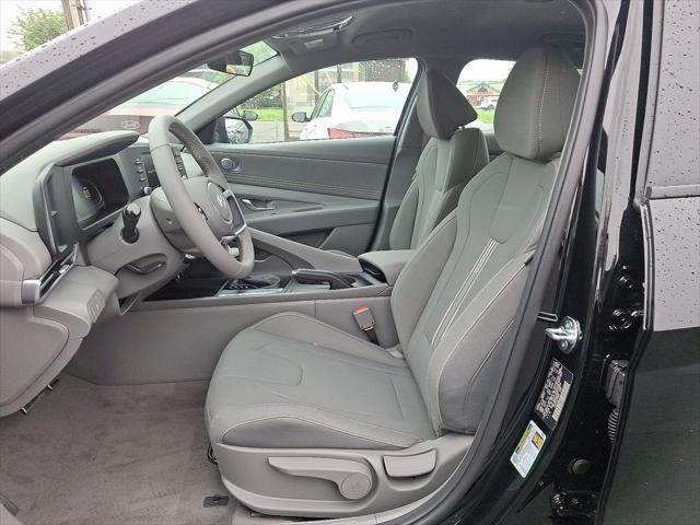 new 2025 Hyundai Elantra car, priced at $24,995