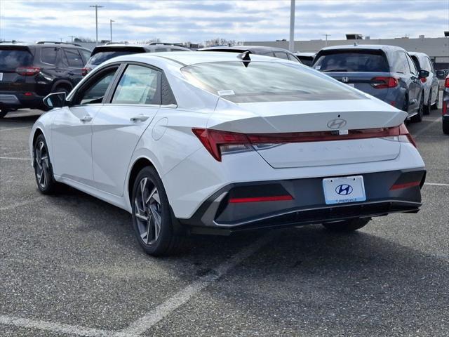 new 2025 Hyundai Elantra car, priced at $27,960