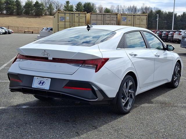 new 2025 Hyundai Elantra car, priced at $27,960