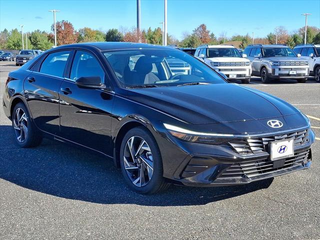 new 2025 Hyundai Elantra car, priced at $27,250