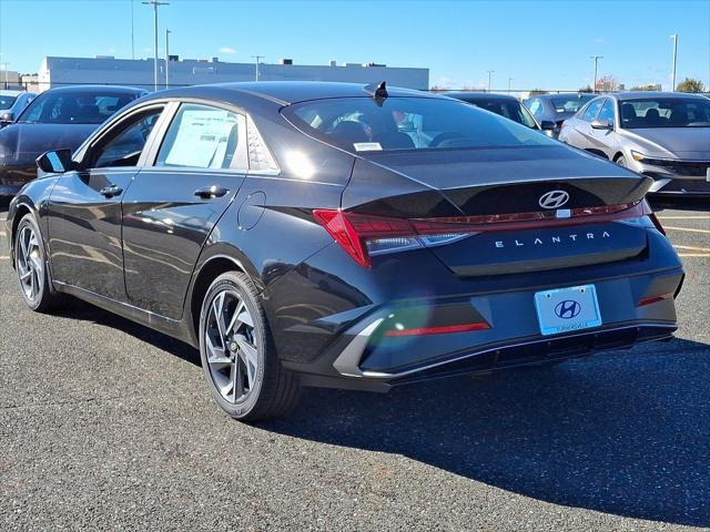 new 2025 Hyundai Elantra car, priced at $27,250