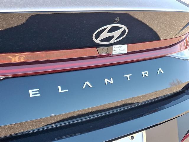 new 2025 Hyundai Elantra car, priced at $27,250