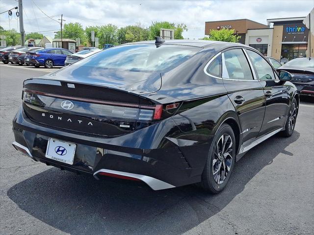 new 2025 Hyundai Sonata car, priced at $31,315