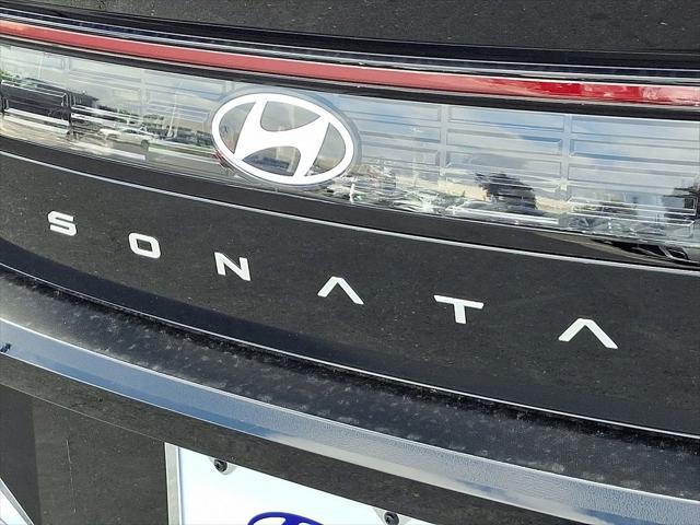 new 2025 Hyundai Sonata car, priced at $31,315
