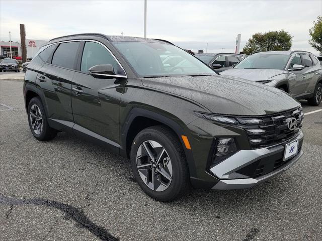 new 2025 Hyundai Tucson car, priced at $36,475