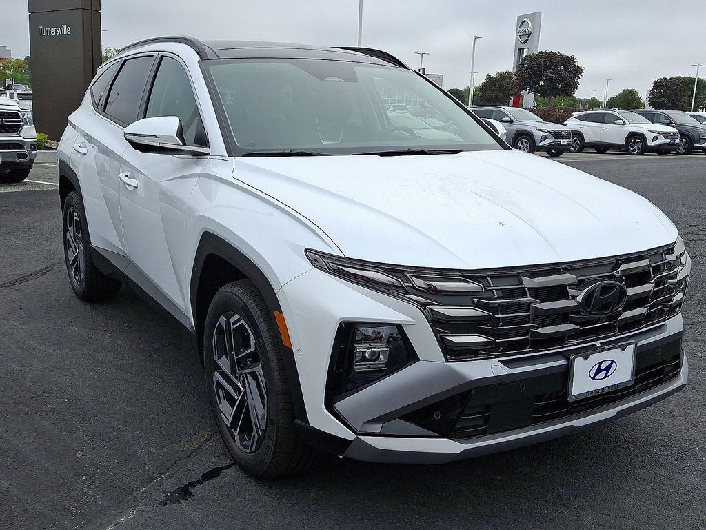 new 2025 Hyundai TUCSON Hybrid car, priced at $43,985