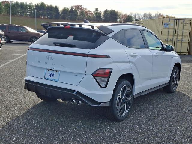 new 2025 Hyundai Kona car, priced at $32,990