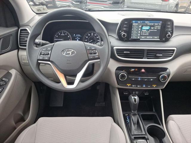 used 2021 Hyundai Tucson car, priced at $18,995