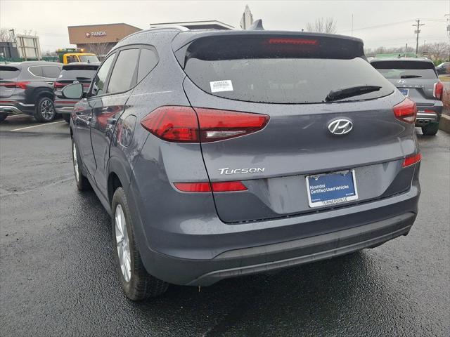 used 2021 Hyundai Tucson car, priced at $18,995