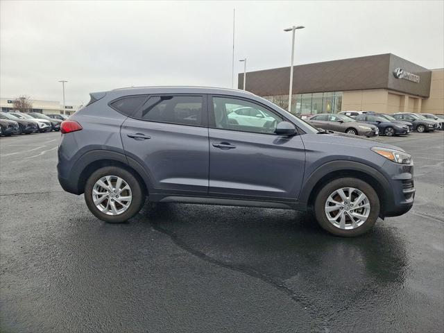 used 2021 Hyundai Tucson car, priced at $18,995