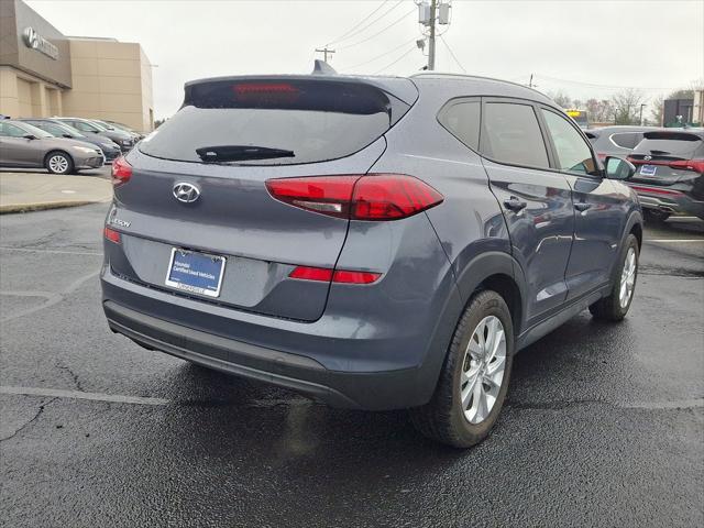 used 2021 Hyundai Tucson car, priced at $18,995