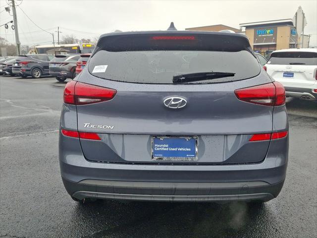 used 2021 Hyundai Tucson car, priced at $18,995