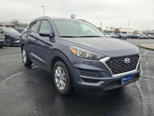 used 2021 Hyundai Tucson car, priced at $18,995