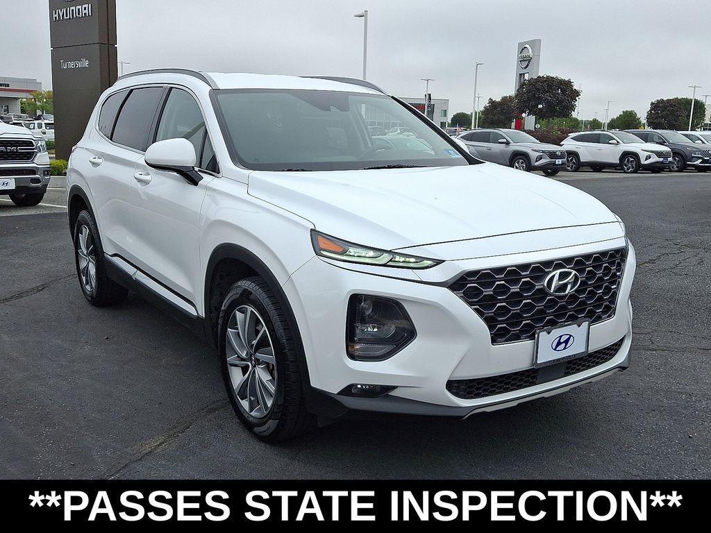 used 2020 Hyundai Santa Fe car, priced at $15,875
