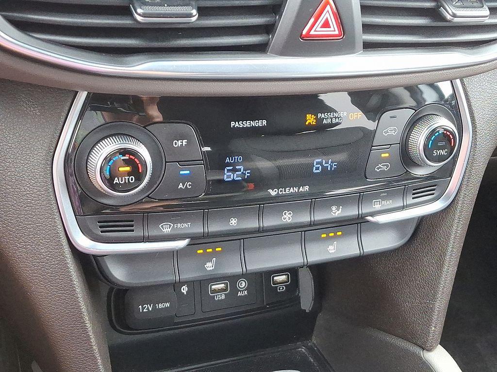 used 2020 Hyundai Santa Fe car, priced at $15,875
