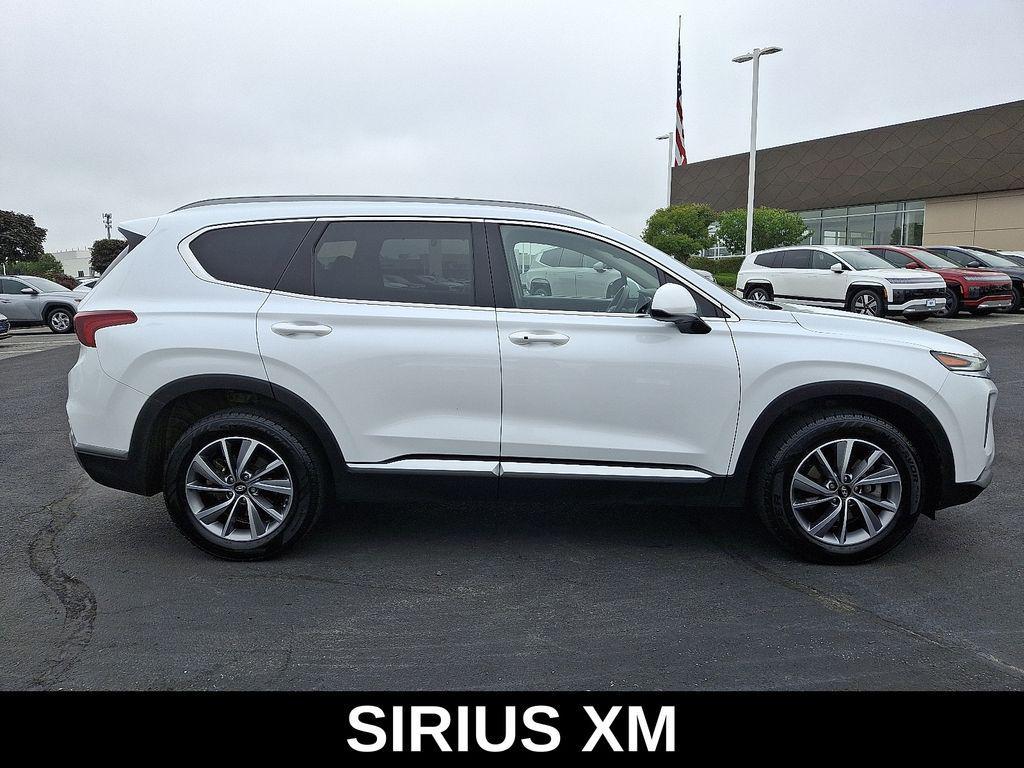 used 2020 Hyundai Santa Fe car, priced at $15,875