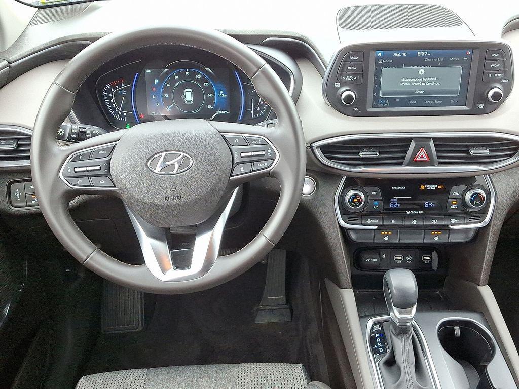 used 2020 Hyundai Santa Fe car, priced at $15,875