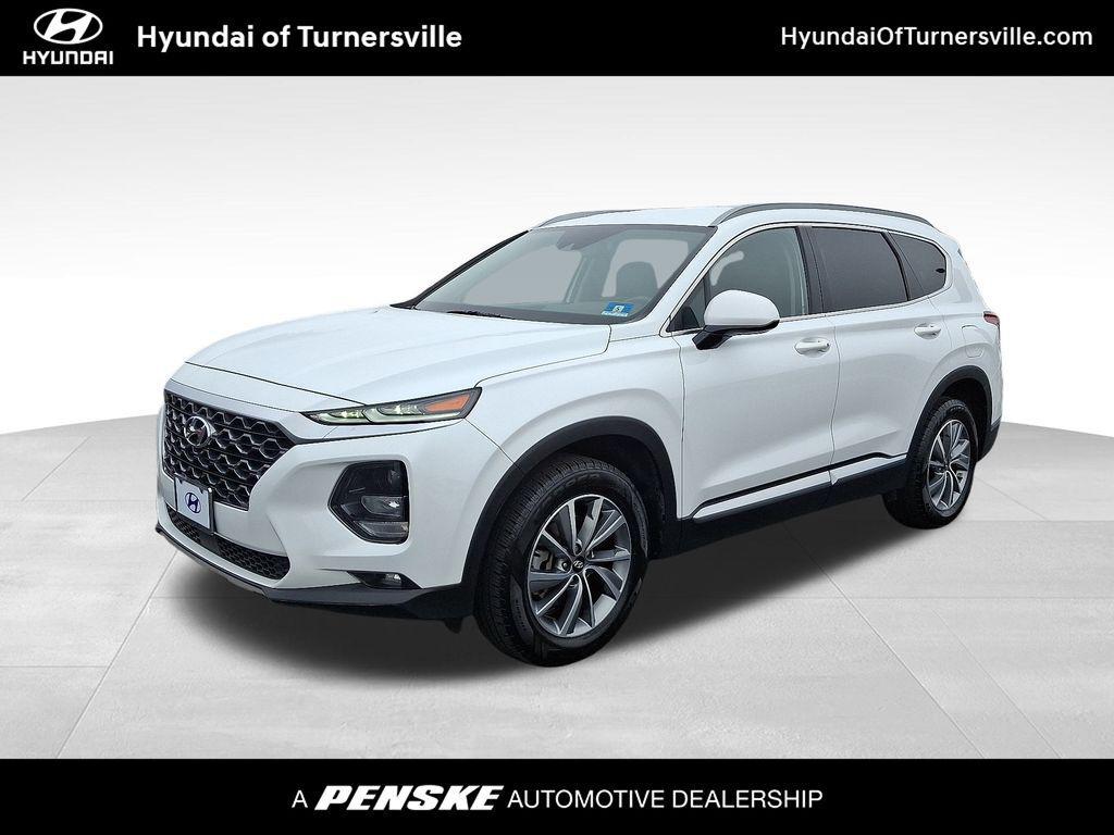 used 2020 Hyundai Santa Fe car, priced at $17,999