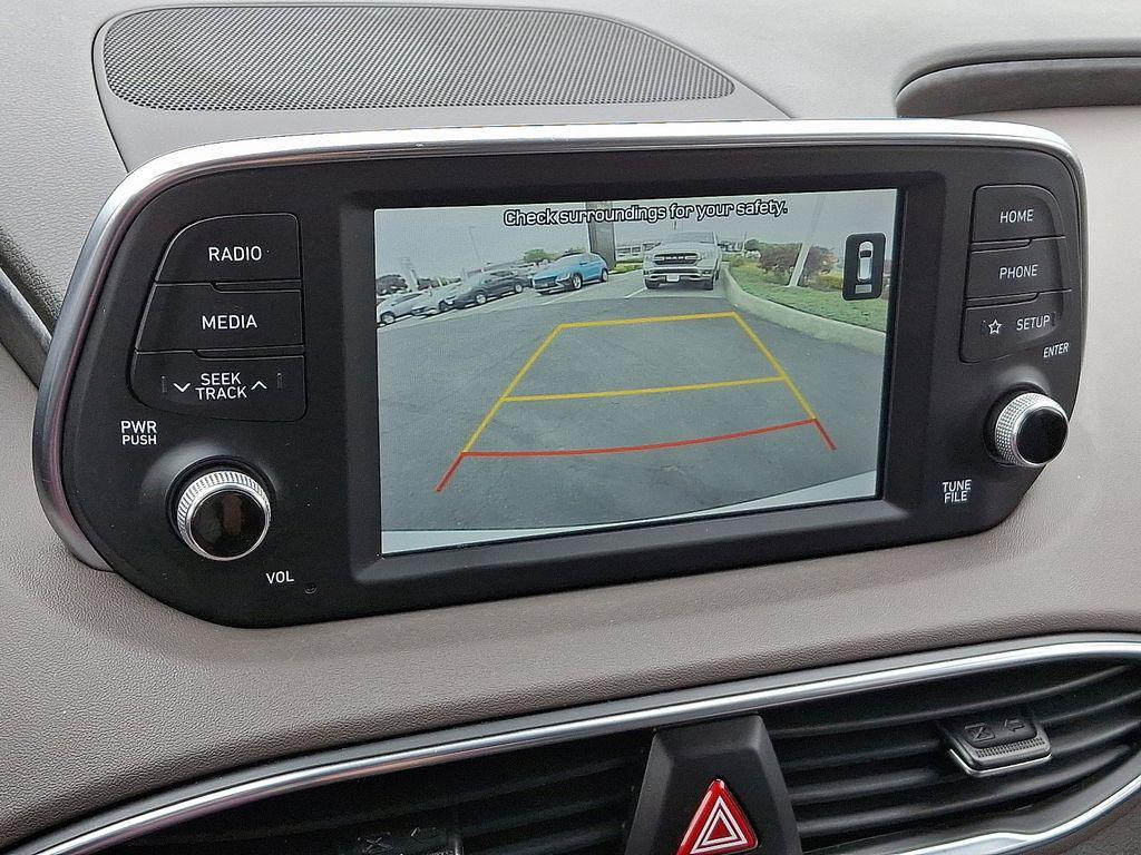used 2020 Hyundai Santa Fe car, priced at $15,875