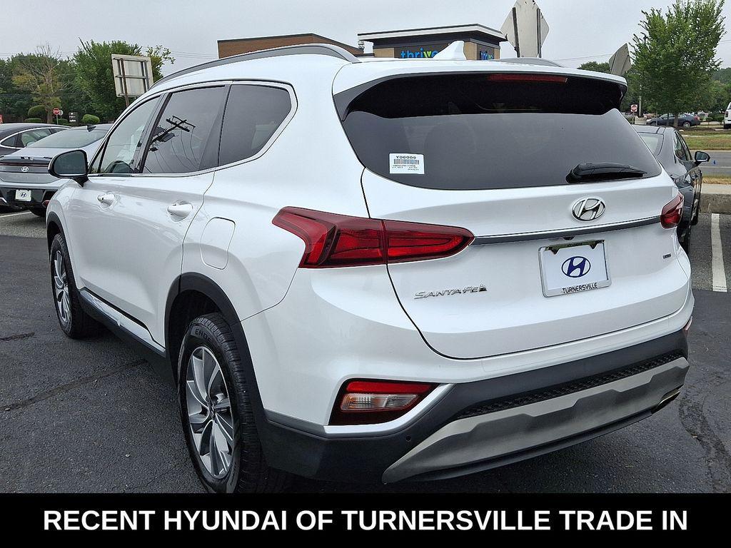 used 2020 Hyundai Santa Fe car, priced at $15,875