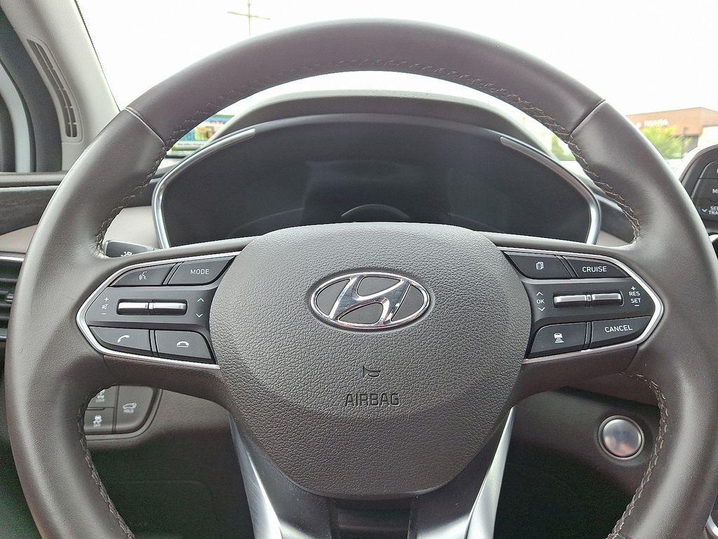 used 2020 Hyundai Santa Fe car, priced at $15,875