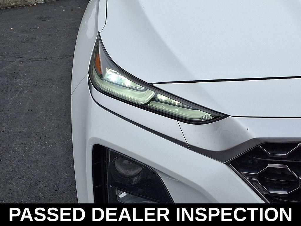 used 2020 Hyundai Santa Fe car, priced at $15,875