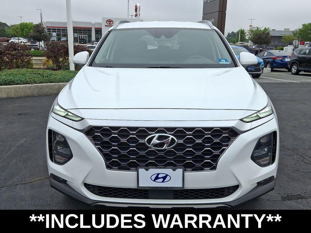 used 2020 Hyundai Santa Fe car, priced at $15,875
