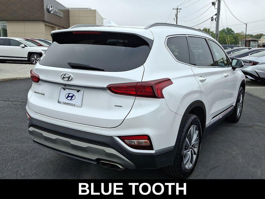 used 2020 Hyundai Santa Fe car, priced at $15,875