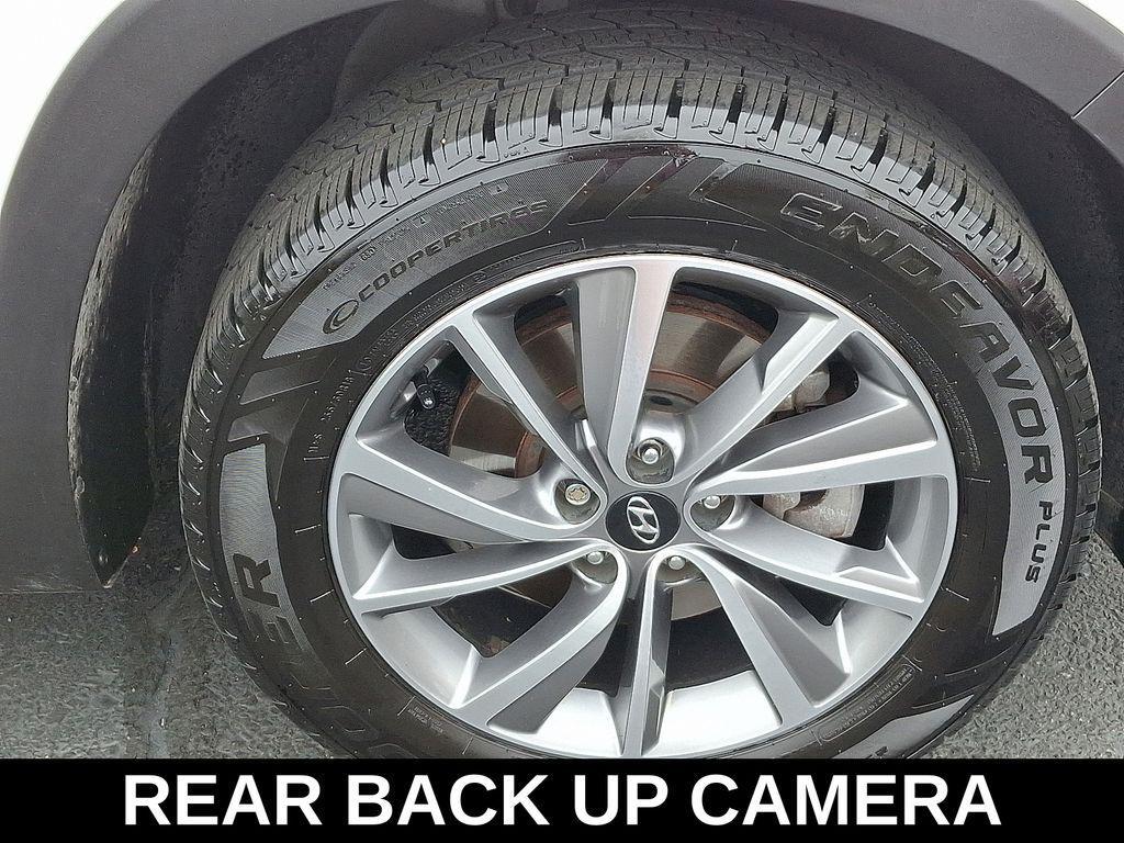 used 2020 Hyundai Santa Fe car, priced at $15,875