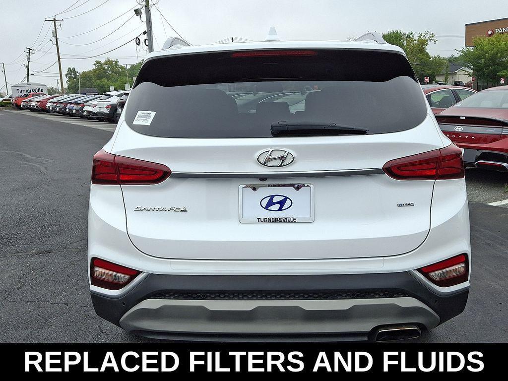 used 2020 Hyundai Santa Fe car, priced at $15,875