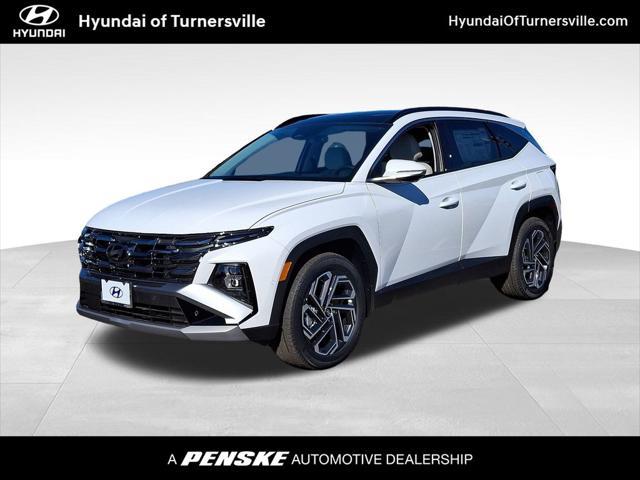 new 2025 Hyundai Tucson Hybrid car, priced at $43,730