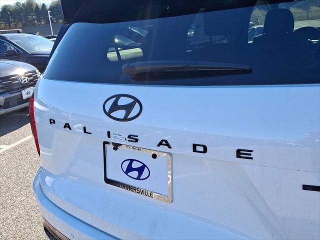 new 2025 Hyundai Palisade car, priced at $57,299