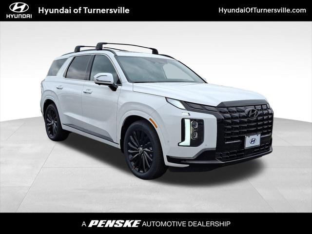 new 2025 Hyundai Palisade car, priced at $57,299