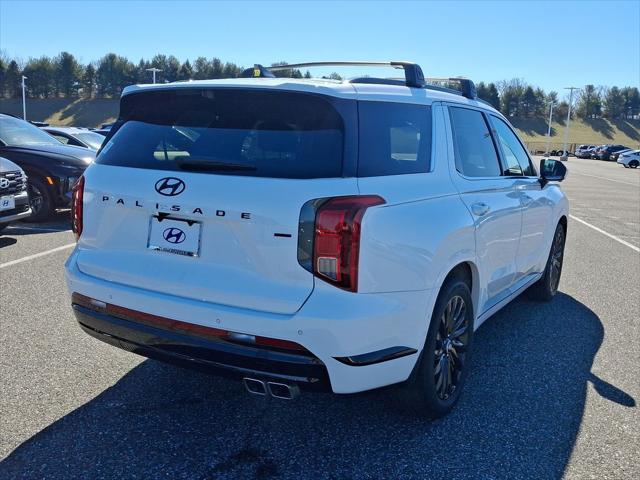 new 2025 Hyundai Palisade car, priced at $57,299
