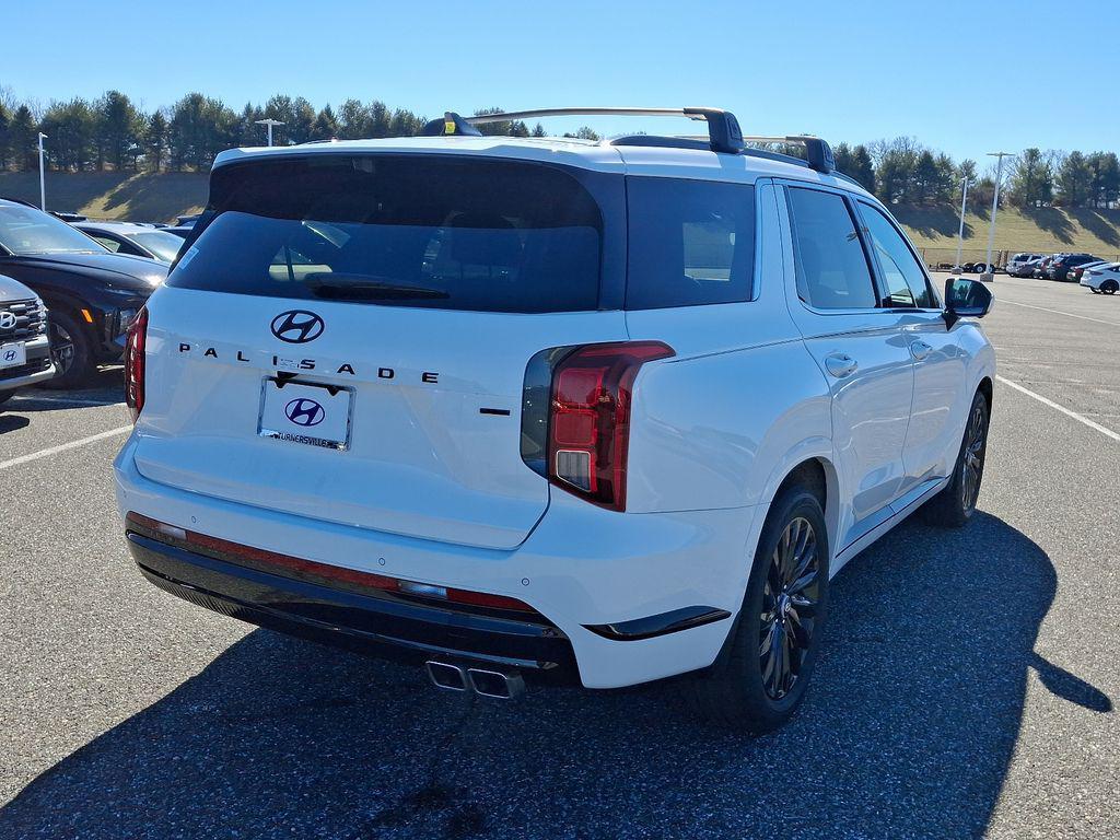 new 2025 Hyundai Palisade car, priced at $57,299