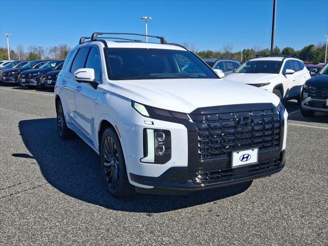 new 2025 Hyundai Palisade car, priced at $57,299