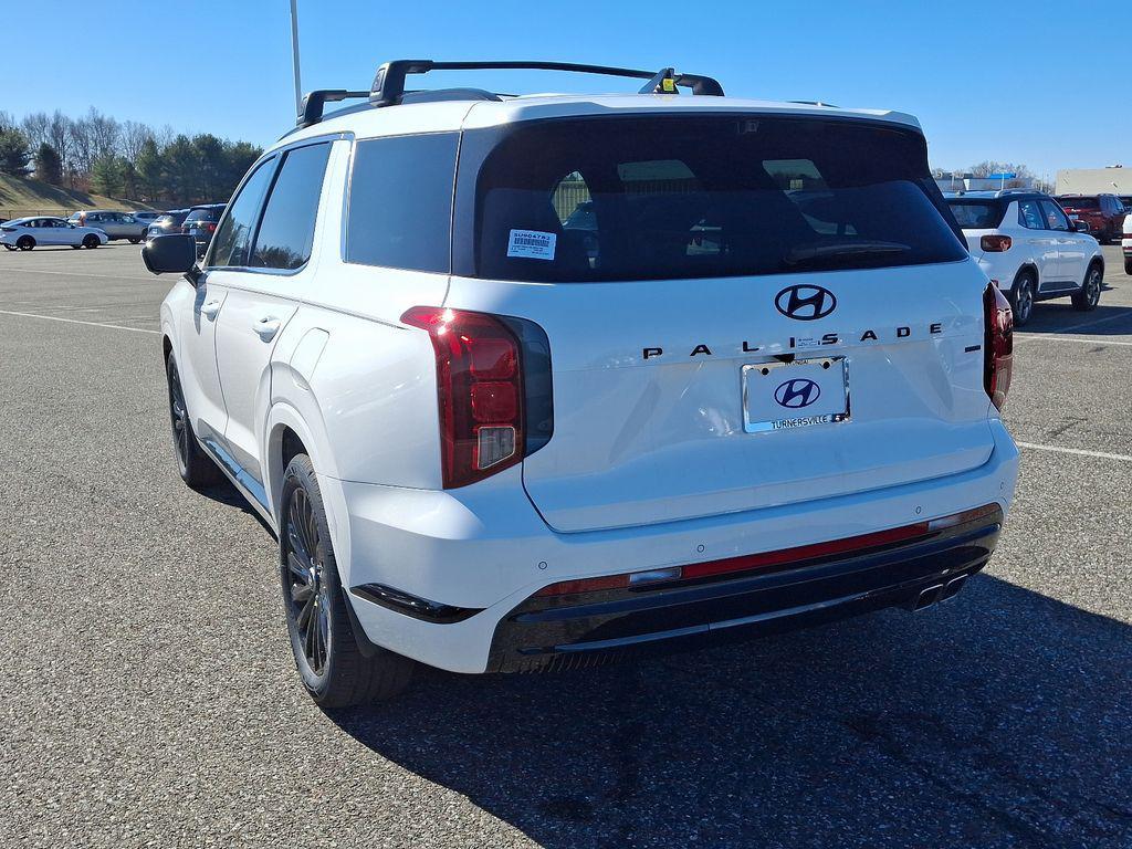 new 2025 Hyundai Palisade car, priced at $57,299