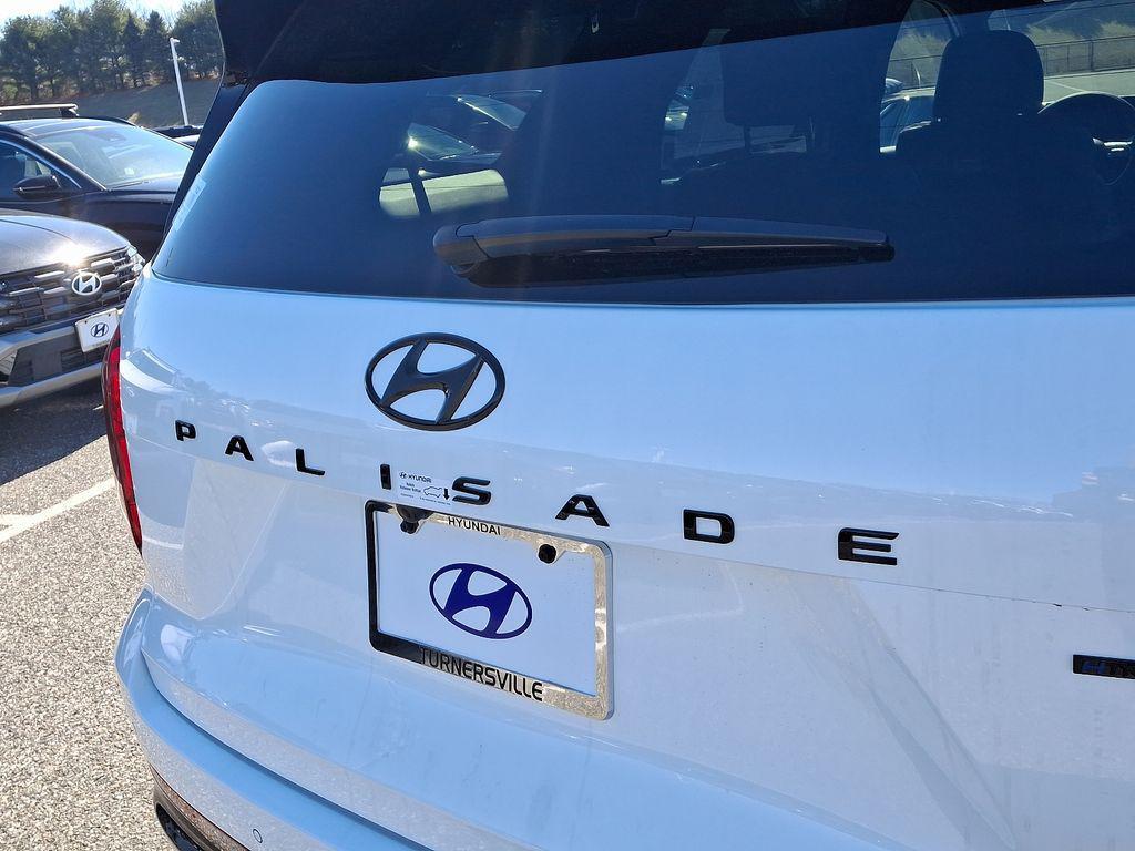 new 2025 Hyundai Palisade car, priced at $57,299