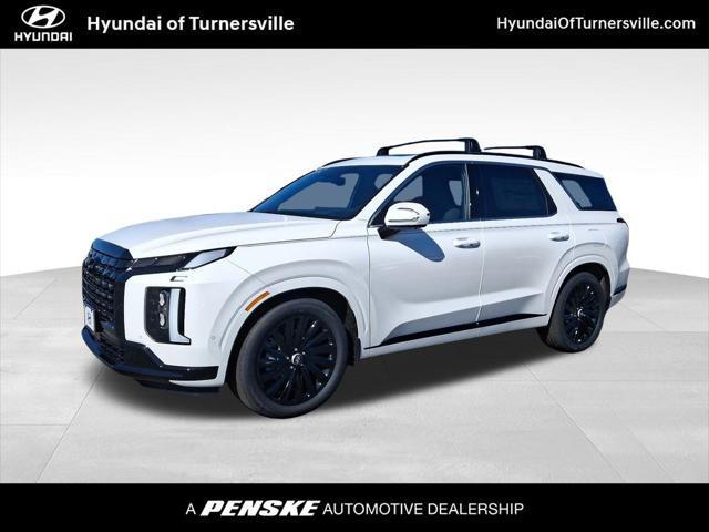new 2025 Hyundai Palisade car, priced at $57,299