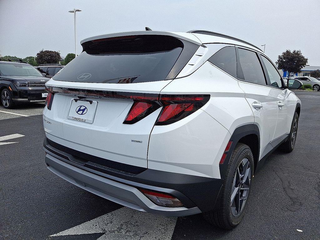 new 2025 Hyundai Tucson car, priced at $34,855