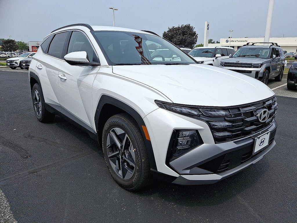 new 2025 Hyundai Tucson car, priced at $34,855