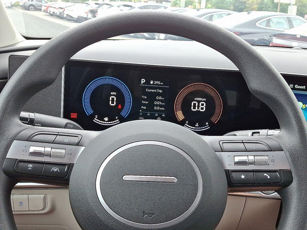 new 2025 Hyundai Tucson car, priced at $34,855