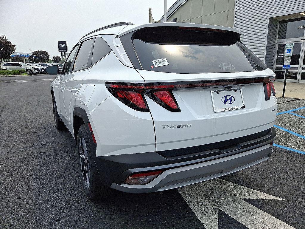 new 2025 Hyundai Tucson car, priced at $34,855