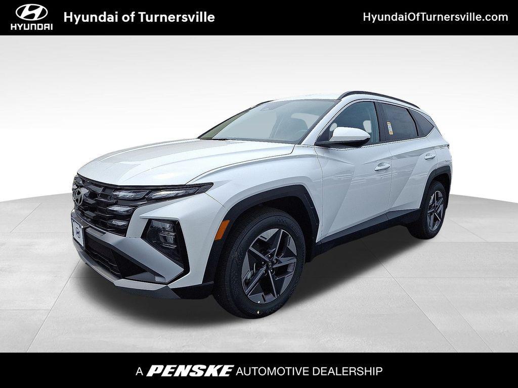 new 2025 Hyundai Tucson car, priced at $34,855