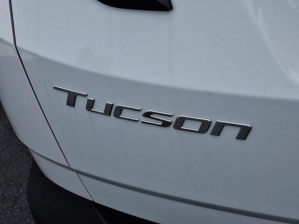 new 2025 Hyundai Tucson car, priced at $34,855