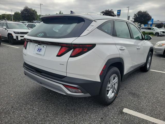 new 2025 Hyundai Tucson car, priced at $31,720